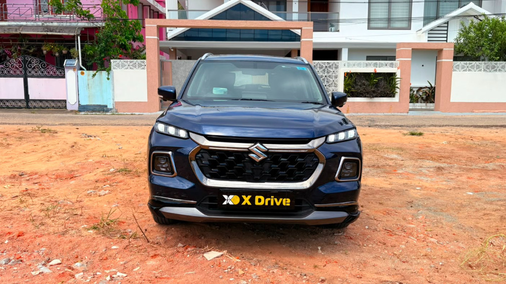 Used Cars in Trivandrum, Kerala - MARUTI SUZUKI G VITARA STRONG HYBRID ALPHA+