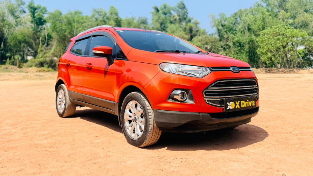 Used Cars in Trivandrum, Kerala - FORD ECOSPORT TITANIUM DIESEL MT