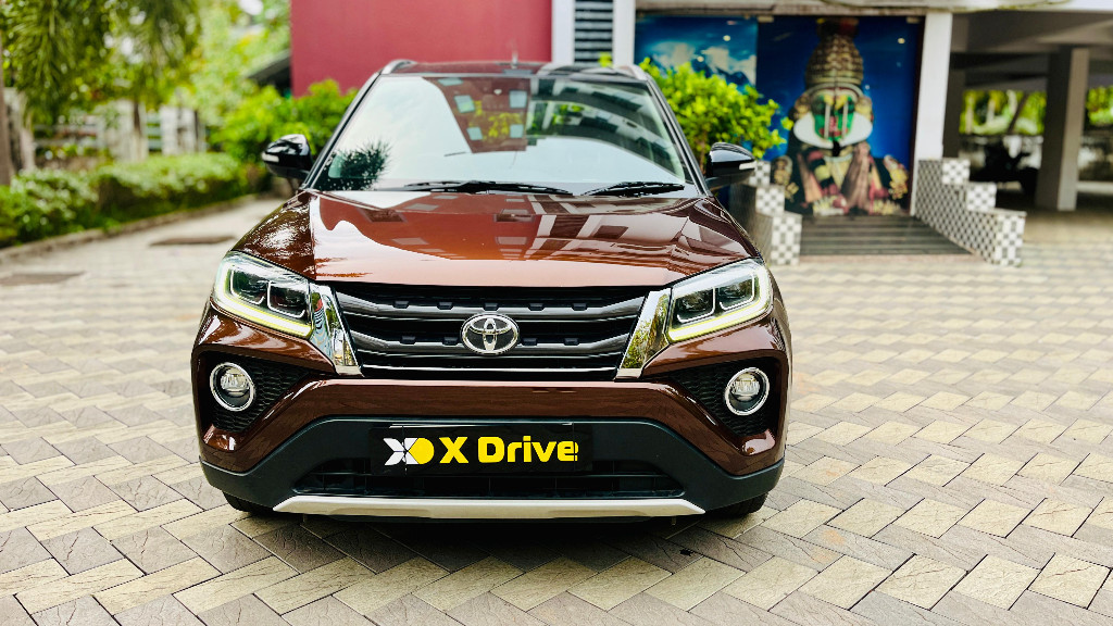 Used Cars in Trivandrum, Kerala - Toyota Urban Cruiser Premium Grade AT