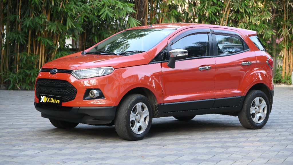 Used Cars in Trivandrum, Kerala - FORD ECOSPORT 1.5 AMBIENTE TDI MT