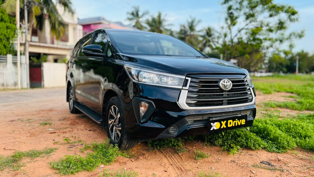 Used Cars in Trivandrum, Kerala - TOYOTA INNOVA CRYSTA 2.4 GX AUTOMATIC BS6