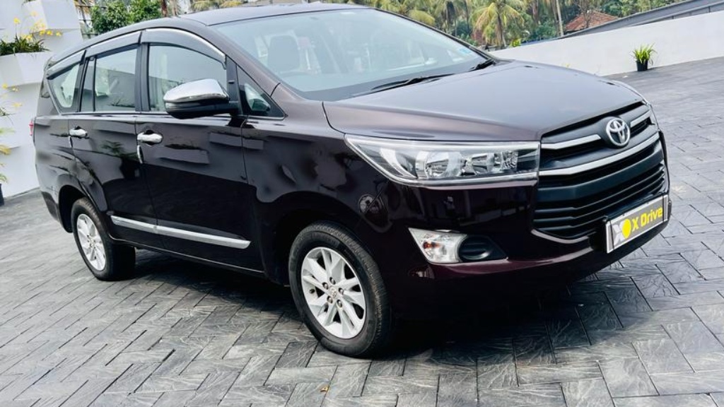 Used Cars in Trivandrum, Kerala - TOYOTA INNOVA CRYSTA 2.4 G AT