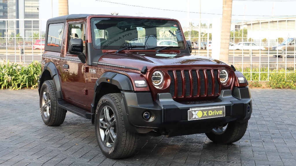 Used Cars in Trivandrum, Kerala - MAHINDRA THAR LX D AT 4WD 4S HT