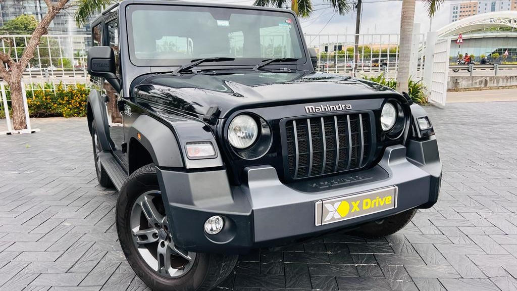 Used Cars in Trivandrum, Kerala - MAHINDRA THAR LX D MT 4WD D 4S HT