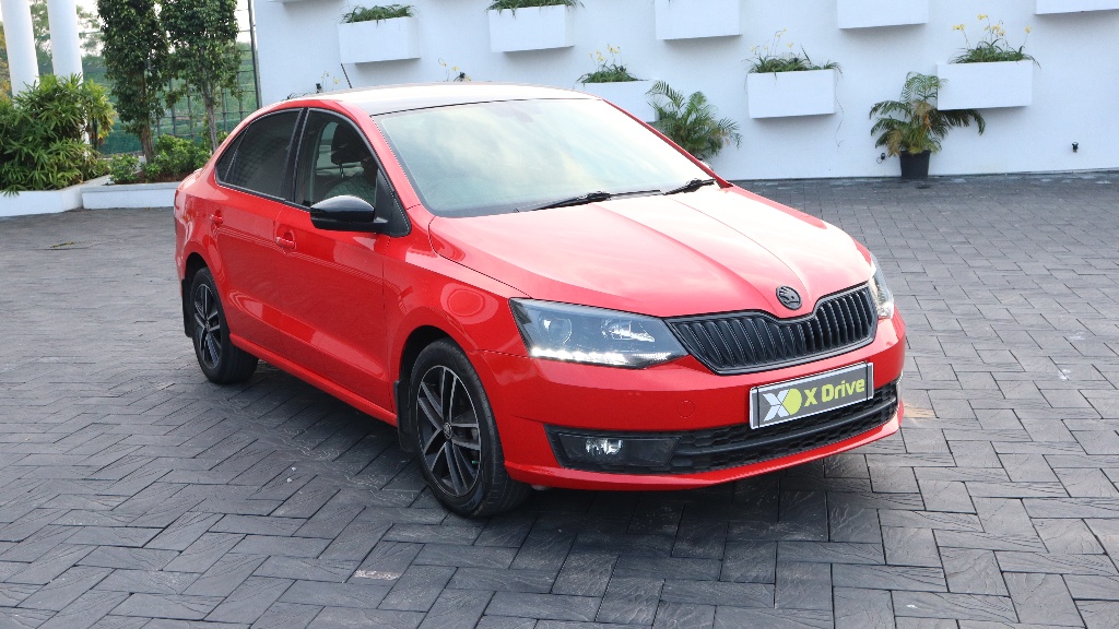 Used Cars in Trivandrum, Kerala - SKODA RAPID STYLE 1.5 TDI CR MT BS IV