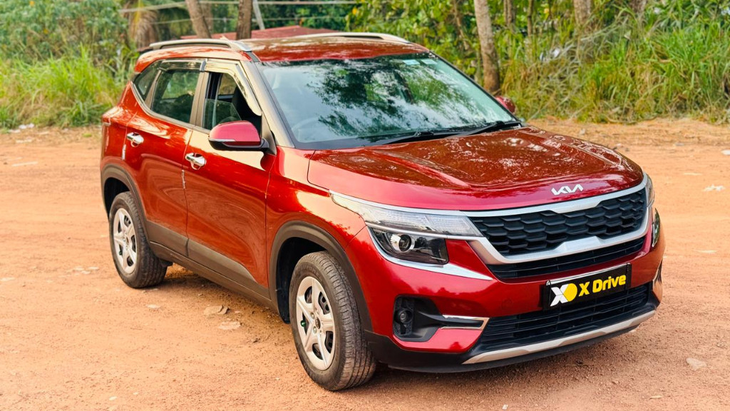 Used Cars in Trivandrum, Kerala - KIA SELTOS D1.5 6MT HTK
