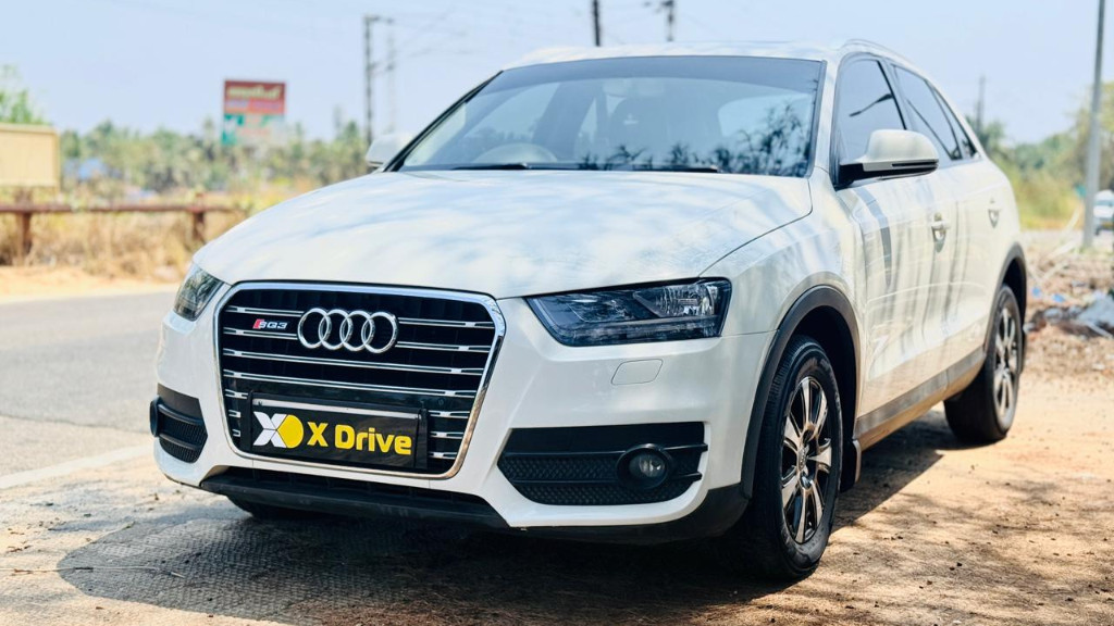 Used Cars in Trivandrum, Kerala - AUDI Q3 2.0 TDI PREMIUM