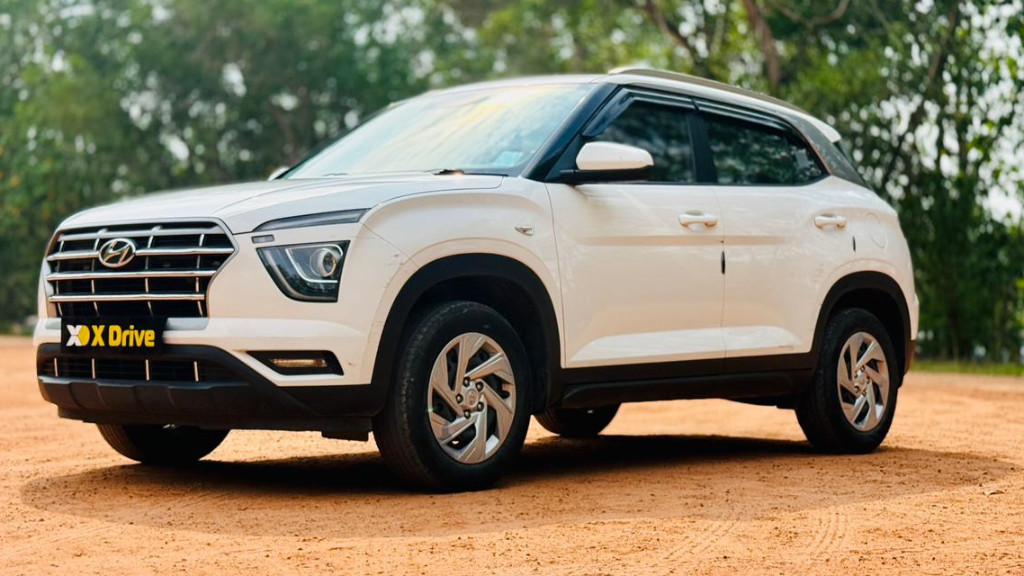 Used Cars in Trivandrum, Kerala - HYUNDAI CRETA1.5 MPI MT E