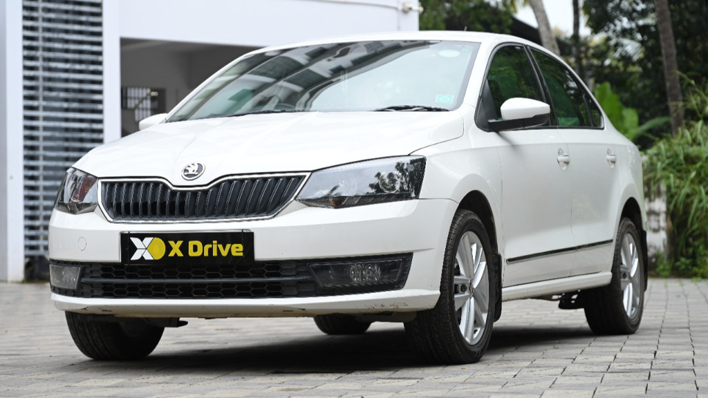 Used Cars in Trivandrum, Kerala - SKODA RAPID 1.0 TSI STYLE MT