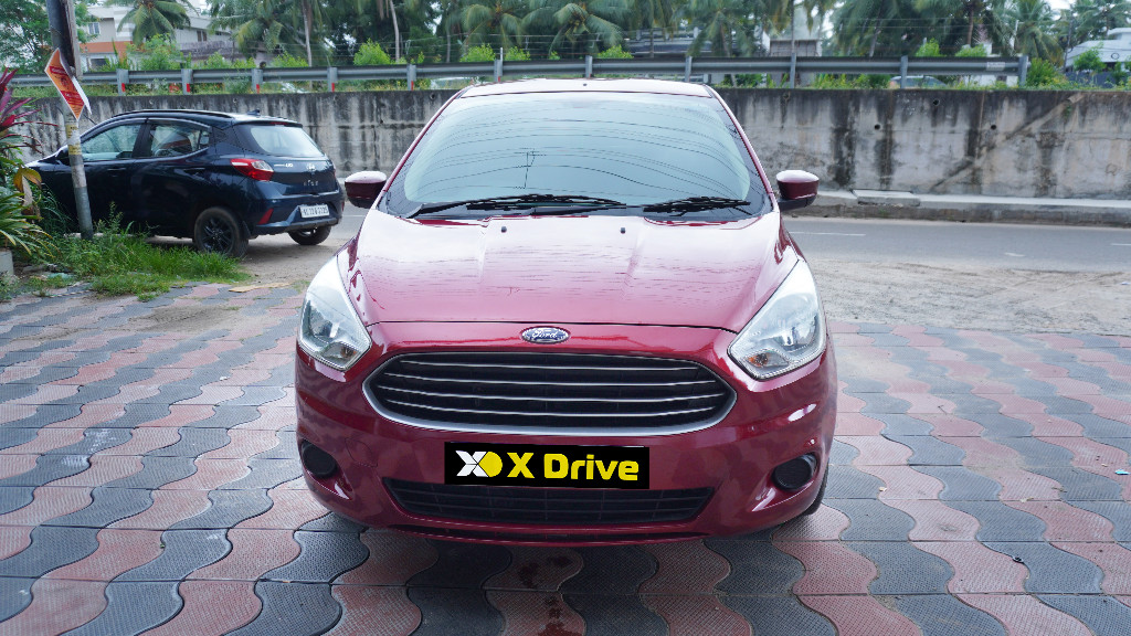 Used Cars in Trivandrum, Kerala - FORD FIGO ASPIRE 1.2 PETROL AMBIENT