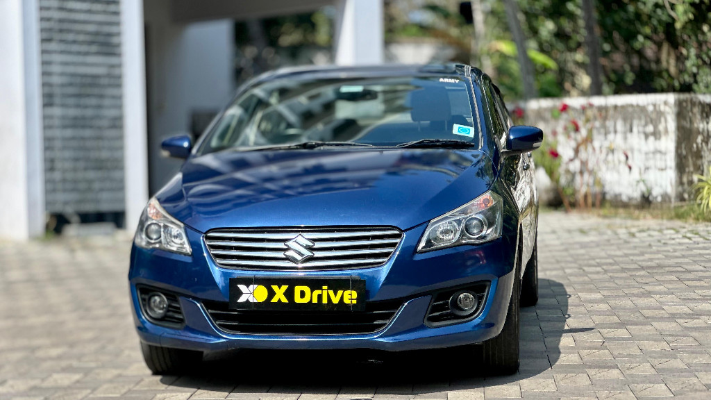 Used Cars in Trivandrum, Kerala - MARUTI CIAZ AT ALPHA BS4