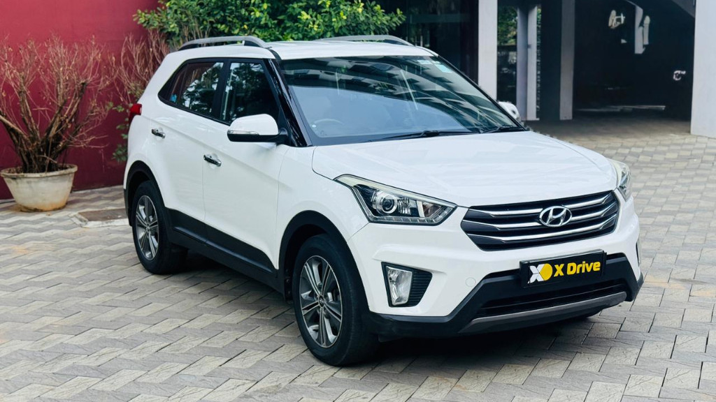 Used Cars in Trivandrum, Kerala - HYUNDAI CRETA 1.6 CRDI AUTO SX BSIV