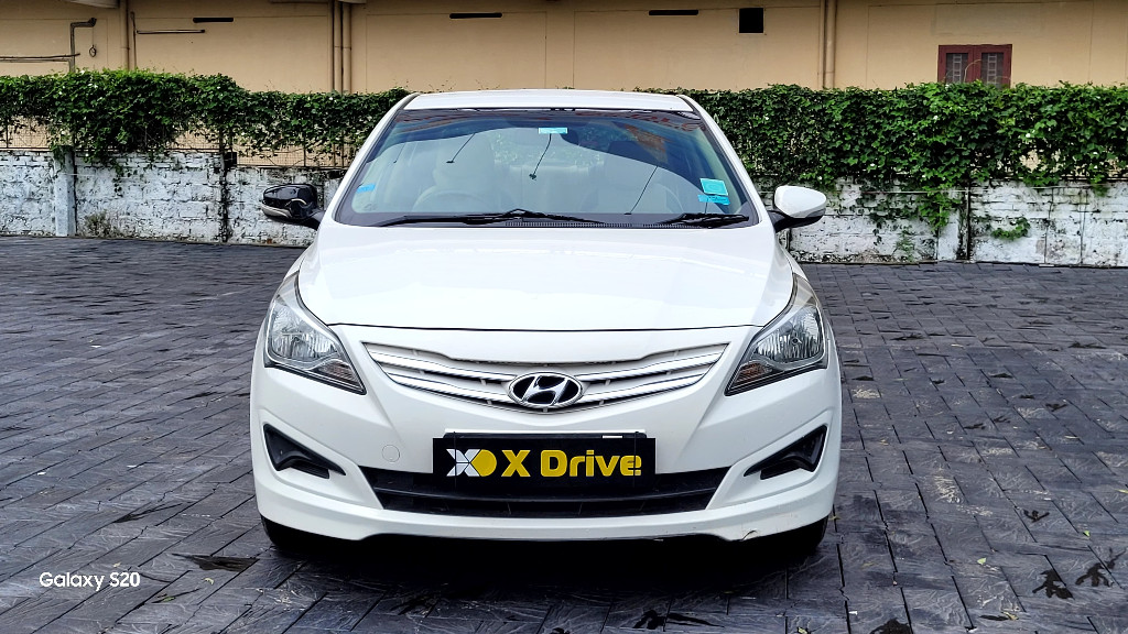 Used Cars in Trivandrum, Kerala - Hyundai Fluidic Verna 4s
