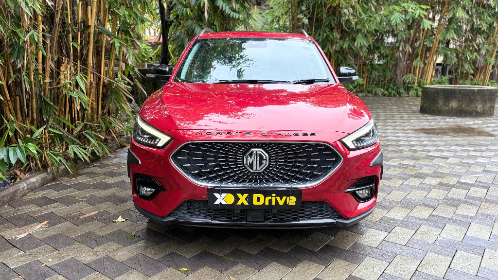 Used Cars in Trivandrum, Kerala - MG Astor Savvy 1.3 Turbo AT S Red
