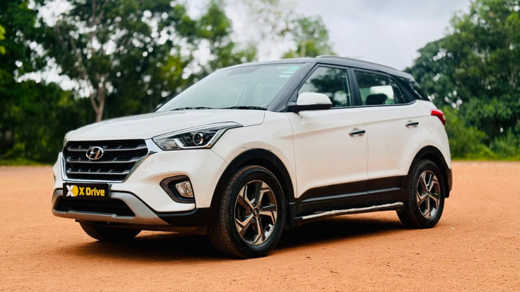 Used Cars in Trivandrum, Kerala - HYUNDAI CRETA 1.6 CRDI SX DUAL TONE 