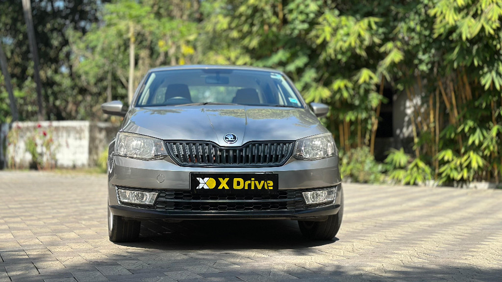 Used Cars in Trivandrum, Kerala - SKODA RAPID AMBITION 1.6 MPI BS4