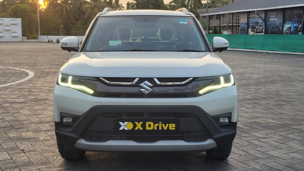 Used Cars in Trivandrum, Kerala - MARUTI SUZUKI BREZZA SMART HYBRID ZXI+