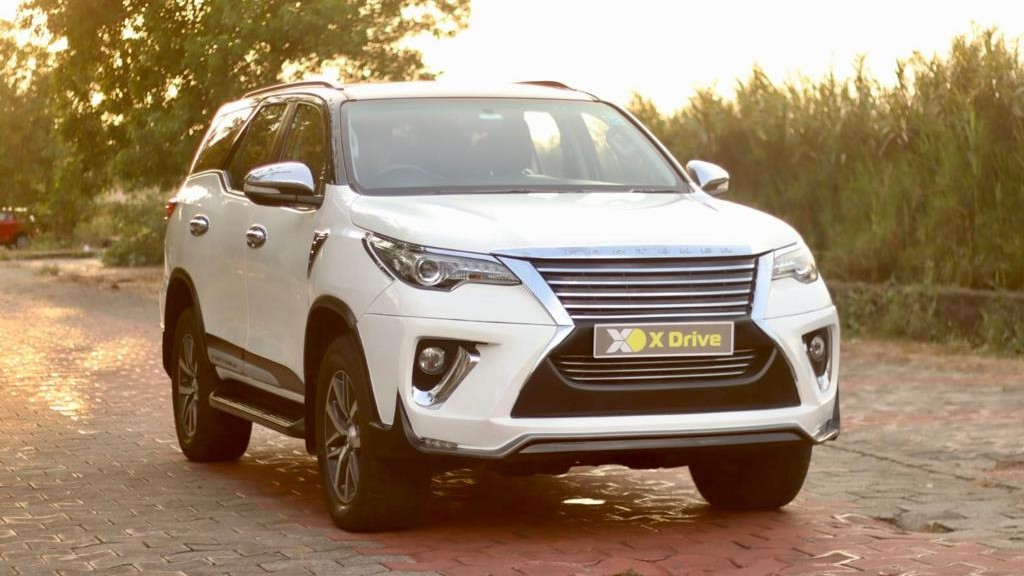 Used Cars in Trivandrum, Kerala - TOYOTA FORTUNER SIGMA 4 AT