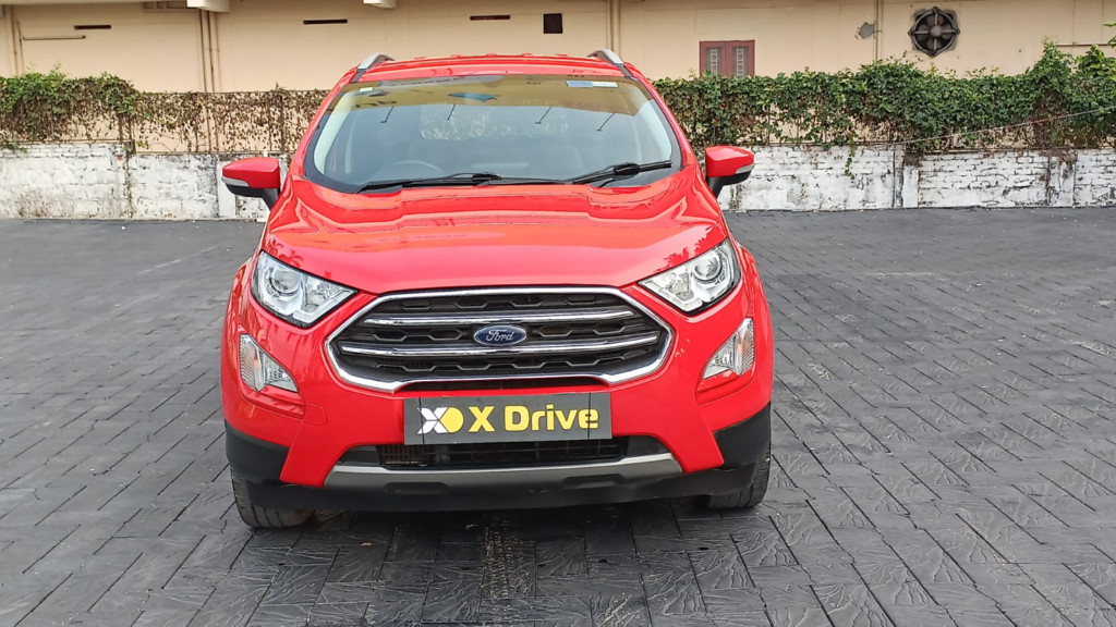 Used Cars in Trivandrum, Kerala - FORD ECOSPORT 1.5(D)TITANIUM MT