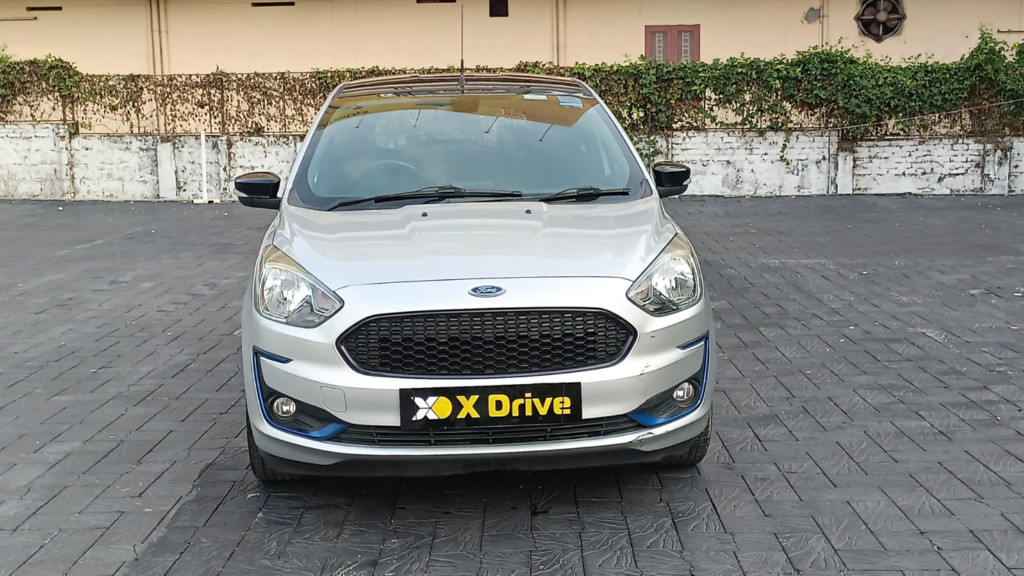 Used Cars in Trivandrum, Kerala - FORD FIGO 1.2P TITANIUM MT BLU