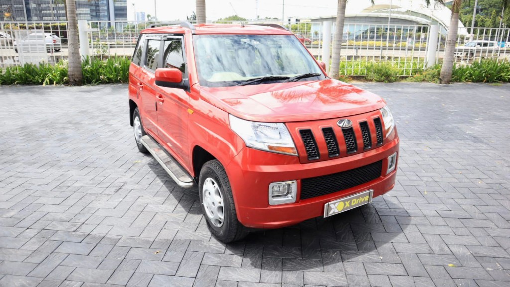 Used Cars in Trivandrum, Kerala - MAHINDRA TUV 300 T4 RED BS4