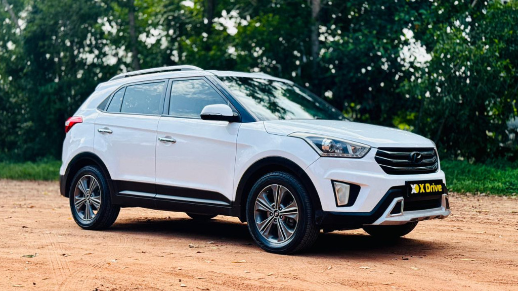 Used Cars in Trivandrum, Kerala - HYUNDAI CRETA 1.6 CRDI SX(O) 