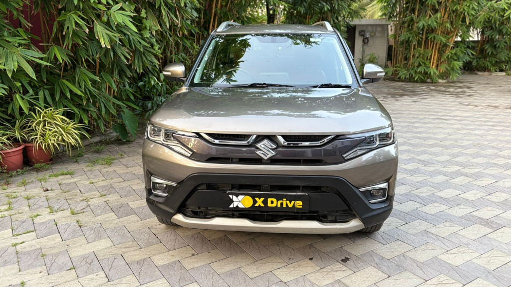 Used Cars in Trivandrum, Kerala - MARUTI BREZZA SMART HYBRID ZXI AT