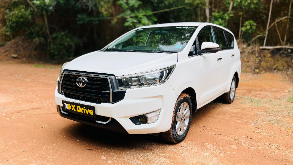 Used Cars in Trivandrum, Kerala - TOYOTA INNOVA CRYSTA 2.4 GX 8S MT