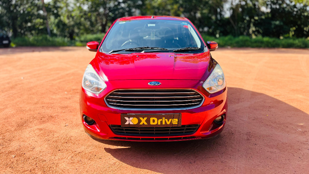 Used Cars in Trivandrum, Kerala - FORD FIGO 1.5 DIESEL TREND