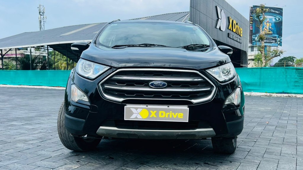 Used Cars in Trivandrum, Kerala - Ford Ecosport 1.5 Petrol TITANIUM