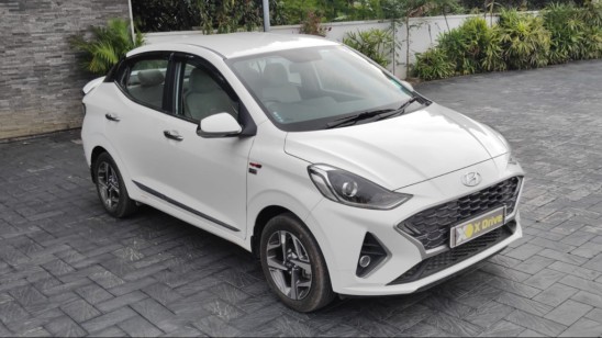 Hyundai Aura 1.2 AMT KAPPA SX - Used Cars in Trivandrum, Kerala