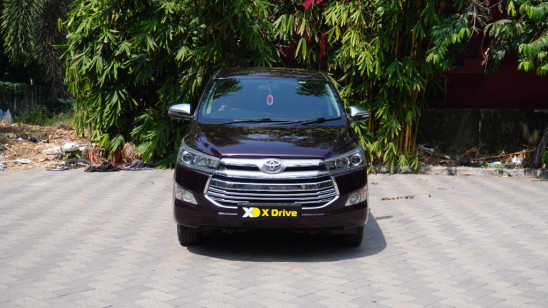 TOYOTA INNOVA CRYSTA 2.8 ZX 7S AT  - Used Cars in Trivandrum, Kerala