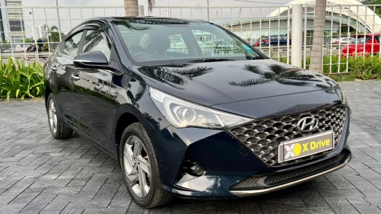 HYUNDAI VERNA 1 5 MPI IVT SX - Used Cars in Trivandrum, Kerala