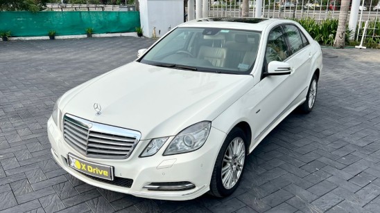 MERCEDES BENZ E 250 CDI ELEGANCE - Used Cars in Trivandrum, Kerala