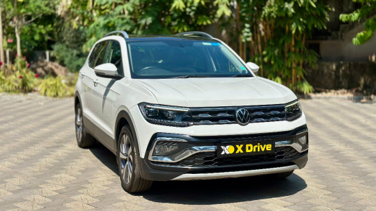 VOLKSWAGEN TAIGUN TOPLINE 1.0 TSI AT - Used Cars in Trivandrum, Kerala