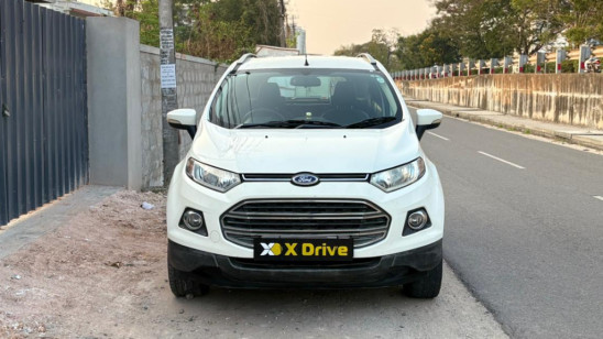 FORD ECOSPORT 1.5 (D) TITANIUM MT - Used Cars in Trivandrum, Kerala