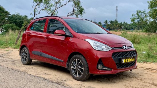HYUNDAI GRAND I10 SPORTZ 1.2 AUTO  - Used Cars in Trivandrum, Kerala