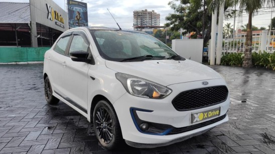 FORD FIGO ASPIRE 15D TITANIUM MT BLU - Used Cars in Trivandrum, Kerala