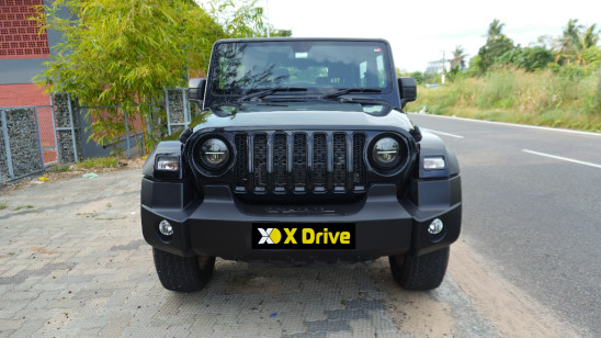 MAHINDRA THAR LX D AT 4WD 4S HT - Used Cars in Trivandrum, Kerala
