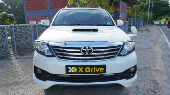 TOYOTA FORTUNER 3.0L 2WD AT TR - Used Cars in Trivandrum, Kerala