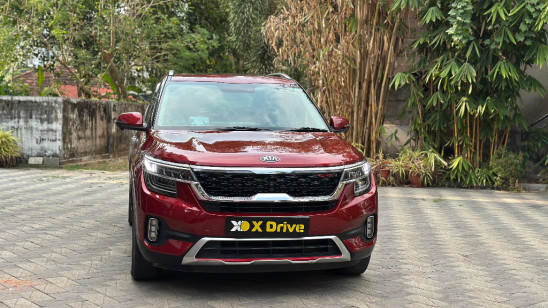 Kia Seltos GTX Plus 1.5 Diesel AT - Used Cars in Trivandrum, Kerala