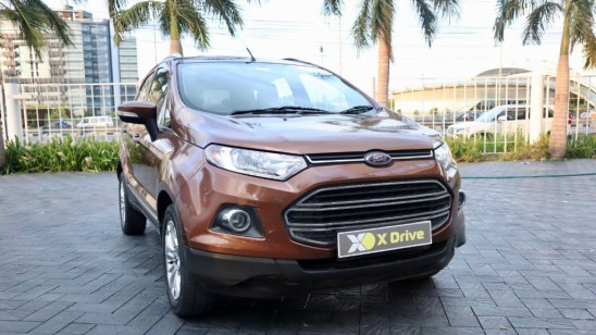 FORD ECOSPORT 1.5 DIESEL TITANIUM - Used Cars in Trivandrum, Kerala
