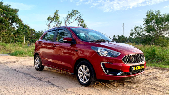 FORD FIGO 1.2 PETROL TITNM MT  - Used Cars in Trivandrum, Kerala
