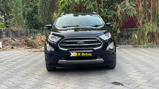 FORD ECOSPORT 1.5 (D) TITANIUM - Used Cars in Trivandrum, Kerala