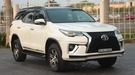 TOYOTA FORTUNER BS IV - Used Cars in Trivandrum, Kerala