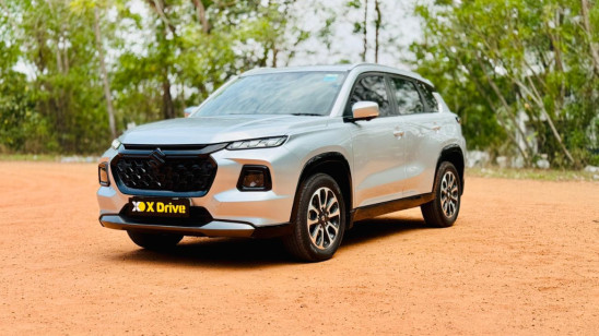 MARUTI SUZUKI G VITARA STRONG HYBRID ALPHA + - Used Cars in Trivandrum, Kerala