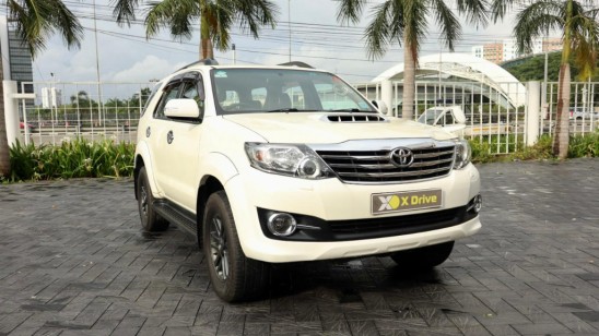 TOYOTA FORTUNER 3.0L 2WD AT - Used Cars in Trivandrum, Kerala