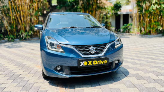 Maruti Baleno Alpha CVT - Used Cars in Trivandrum, Kerala