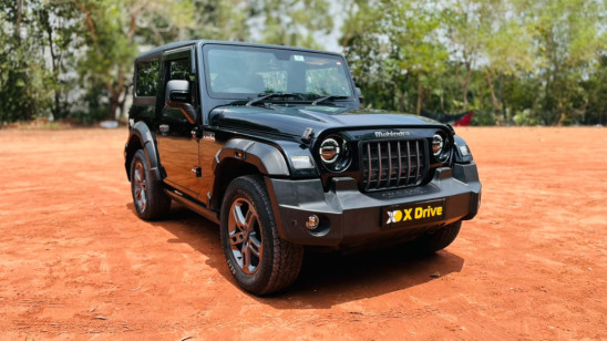 MAHINDRA THAR LX P AT 4WD 4S HT  - Used Cars in Trivandrum, Kerala