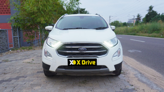 FORD ECOSPORT 1.5 (D) TITANIUM + MT - Used Cars in Trivandrum, Kerala